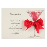 Christmas Cocktail Party Invitations, Cheers, Odd Balls